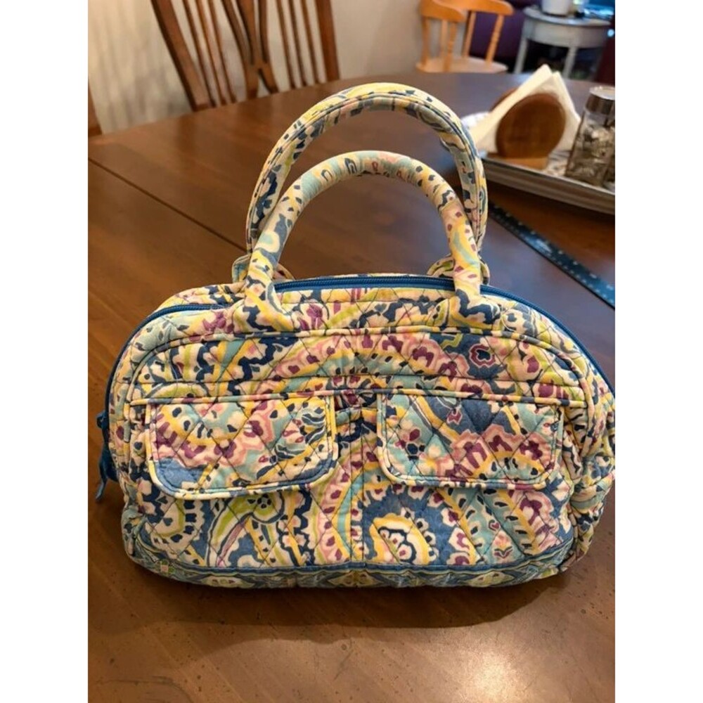 Vera Bradley Makeup Zip Bag